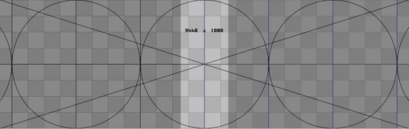 Projection surface example