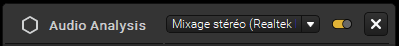 Audio source selection