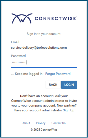 A screenshot of a login form

AI-generated content may be incorrect.
