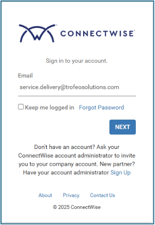 A screenshot of a login form

AI-generated content may be incorrect.