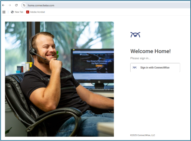 A person sitting in a chair with a headset

AI-generated content may be incorrect.