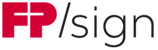 Logo FP Sign 1 Anmeldebildschirm