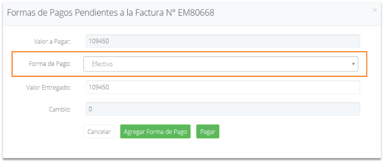 impresion factura vendty