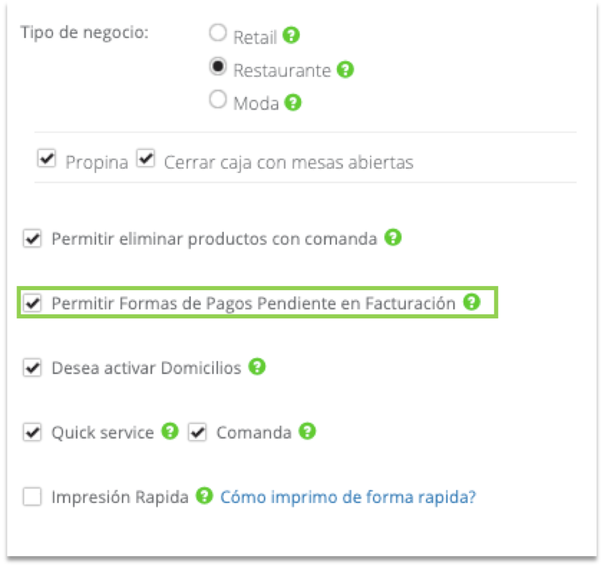 impresion factura vendty