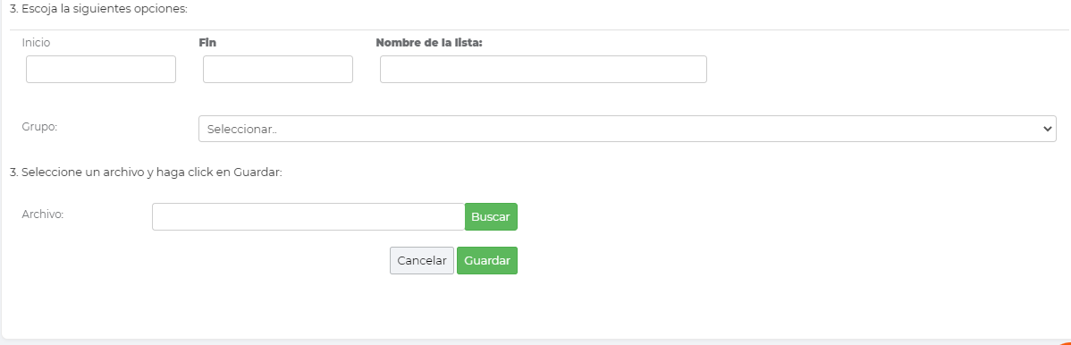 Libro de precios Vendty