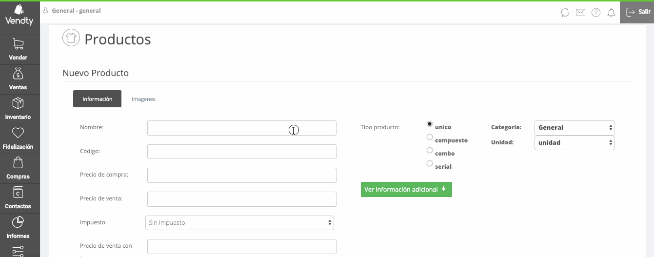 Imagenes Productos Vendty