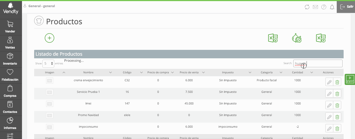 Imagenes Productos Vendty