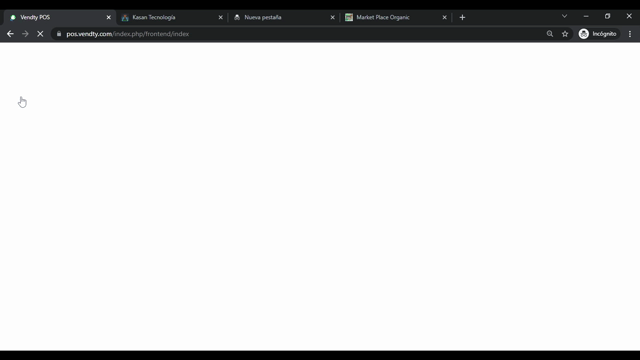 Actualizar inventario Vendty