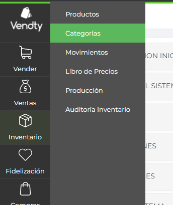 Productos seriales Vendty