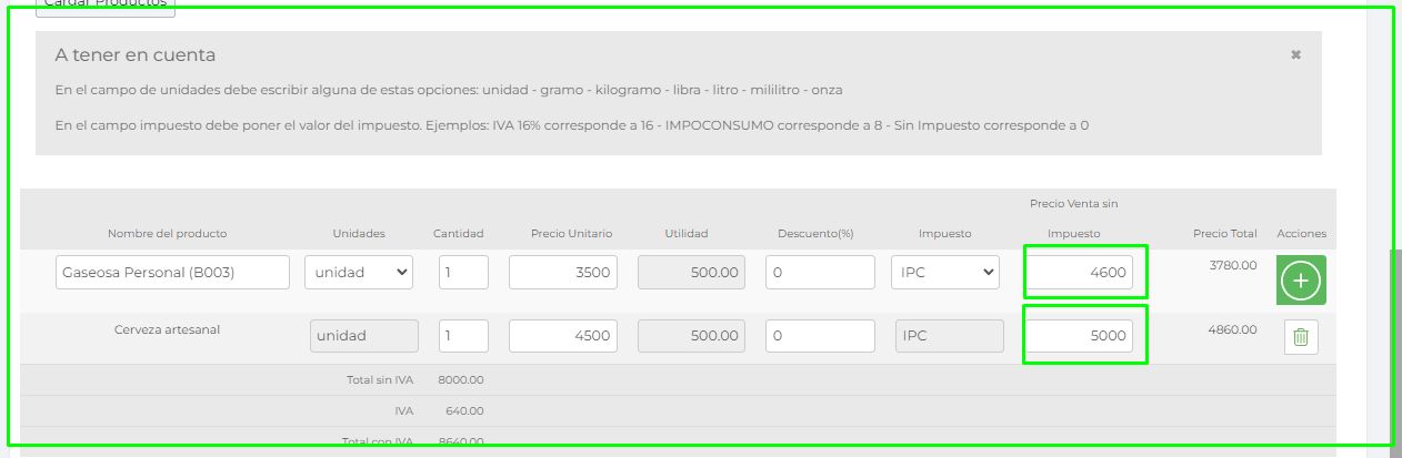 orden de compra vendty