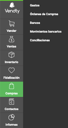 Modulo Gastos Vendty