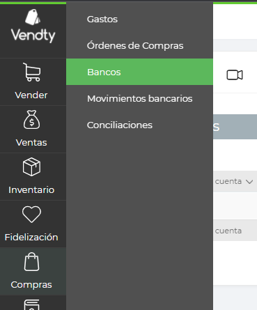 Bancos Vendty