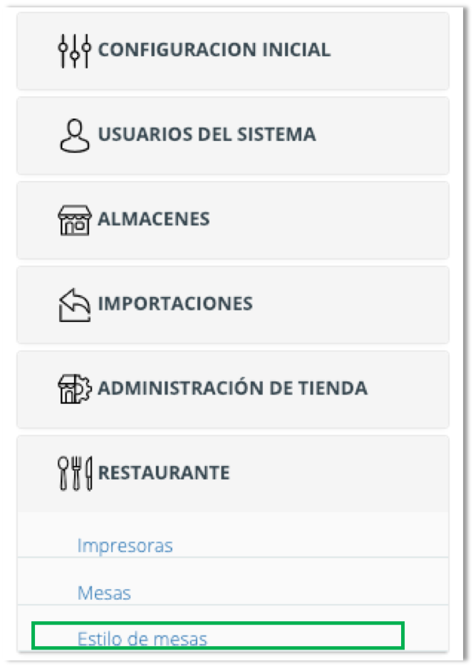 personaliza mesas vendty