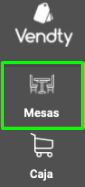 Mesas Vendty
