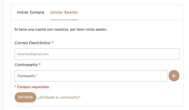 Tienda Virtual Vendty