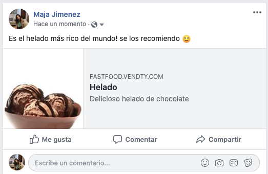 Tienda Virtual Vendty