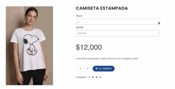 Tienda Virtual Vendty