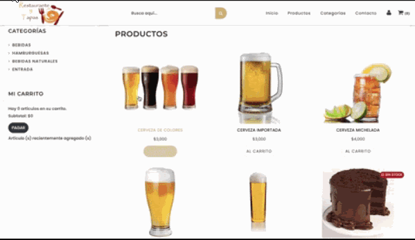 Tienda Virtual Vendty