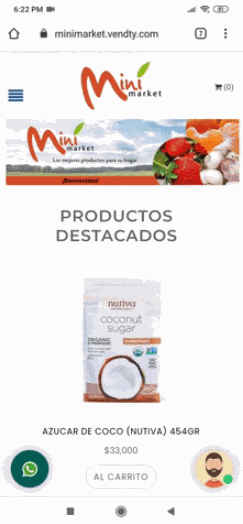 Tienda Virtual Vendty