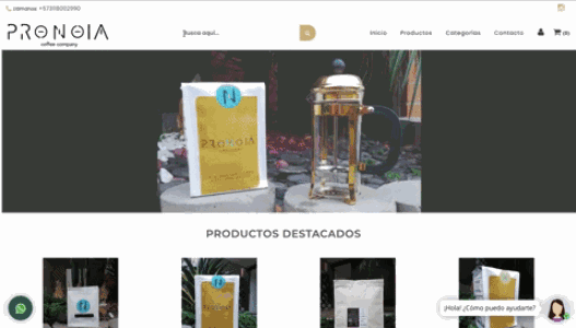 Tienda Virtual Vendty