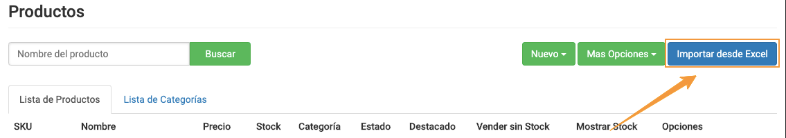 Tienda virtual Vendty