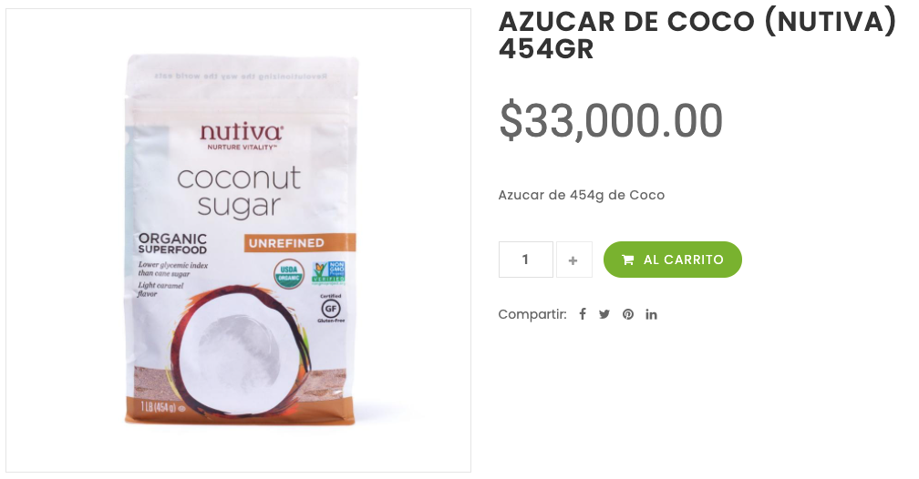 Tienda virtual Vendty