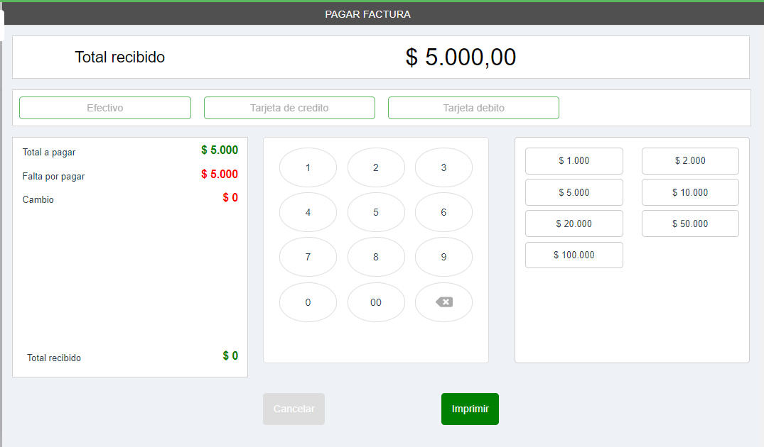 Promocion quick Vendty