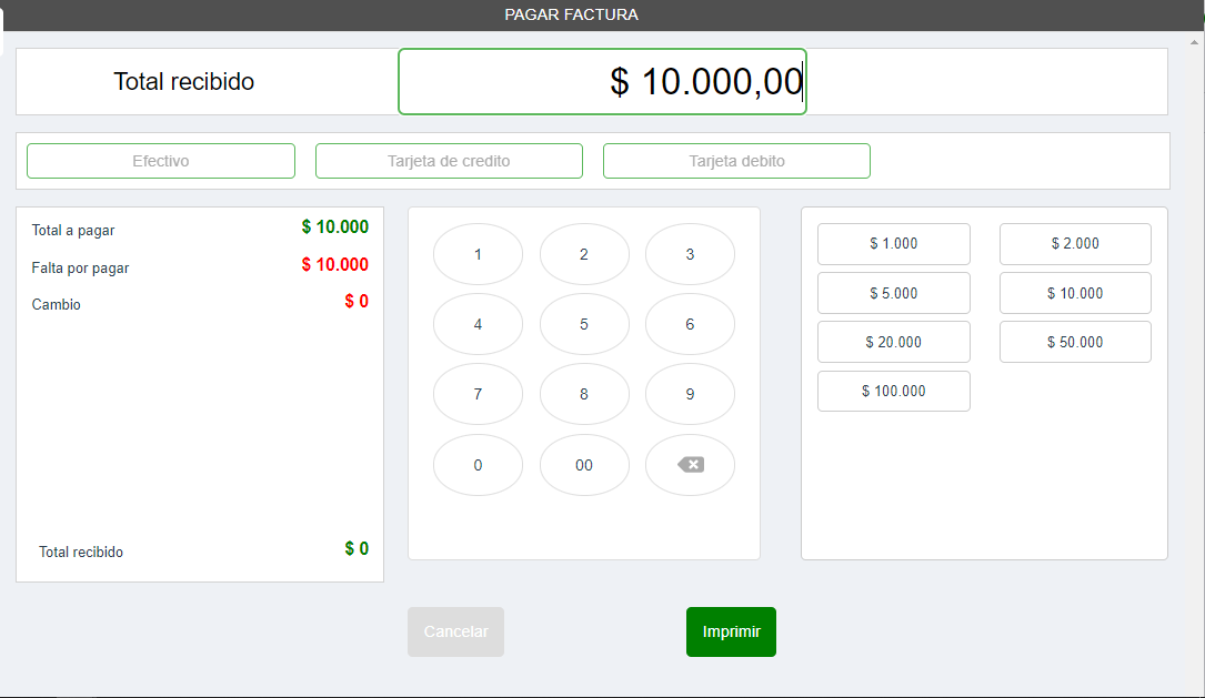 Promocion quick Vendty