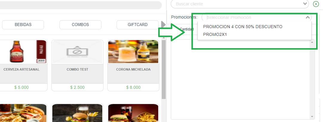 Promocion quick Vendty