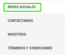 Redes sociales Vendty