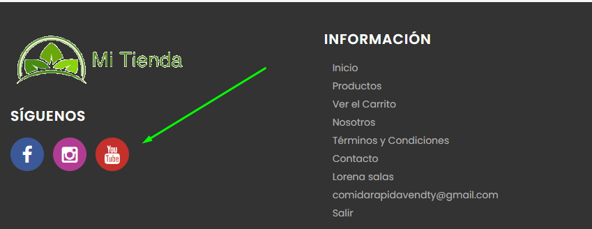 Redes sociales Vendty