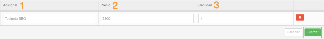 Productos tienda Vendty