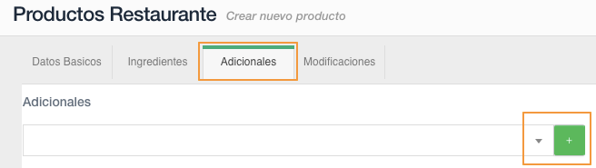 Productos tienda Vendty