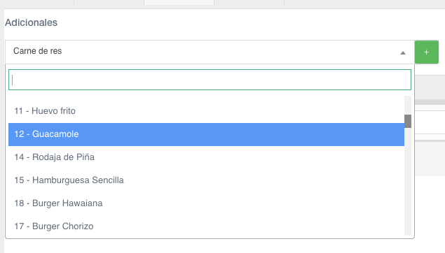 Productos tienda Vendty