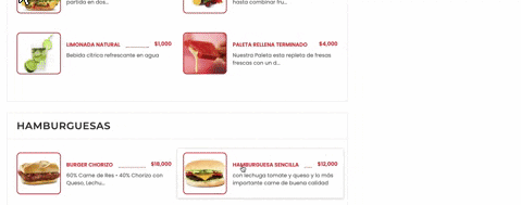 Productos tienda Vendty