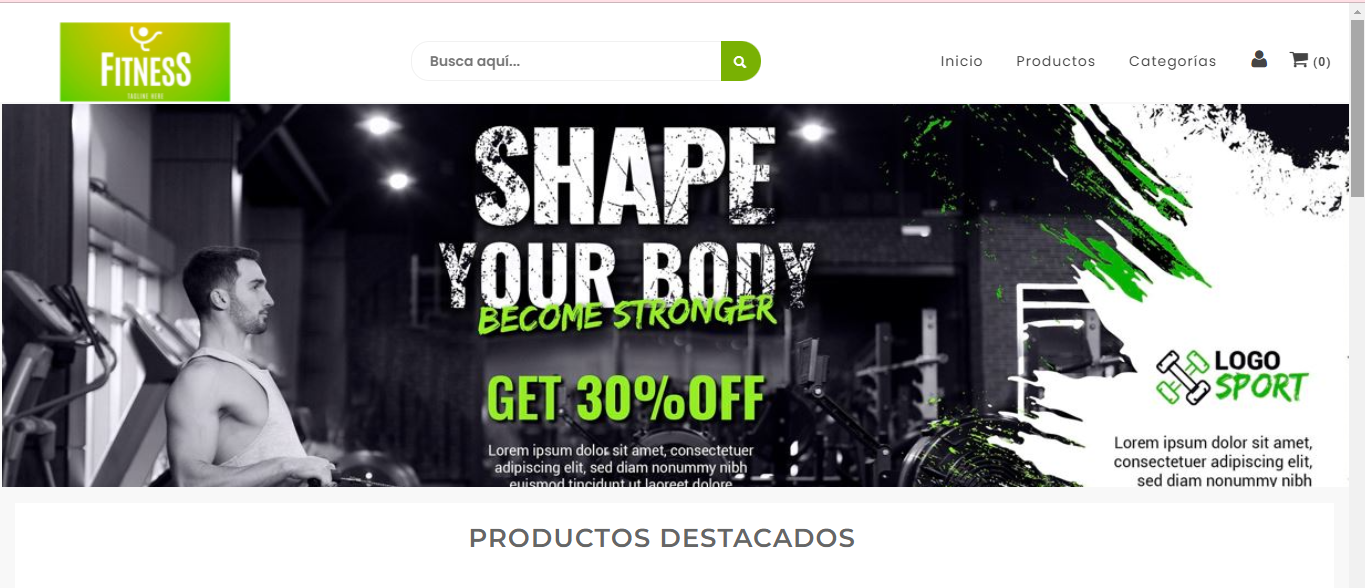 Tienda Virtual Vendty