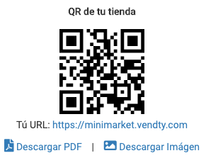 Tienda virtual Vendty
