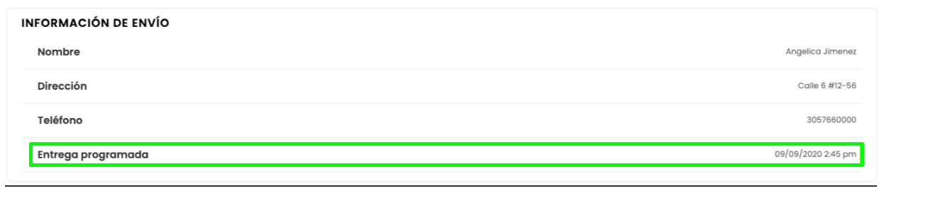 Tienda Virtual Vendty