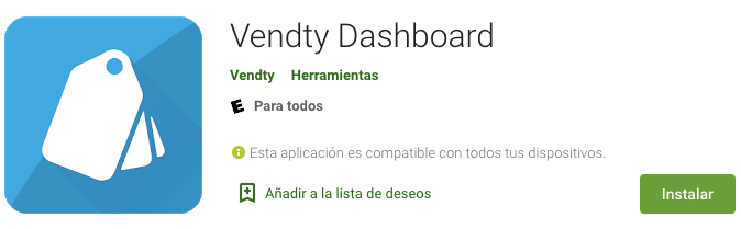 App Vendty
