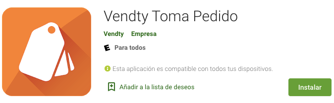 App Vendty