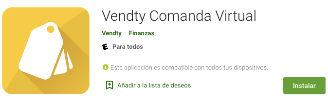 App Vendty