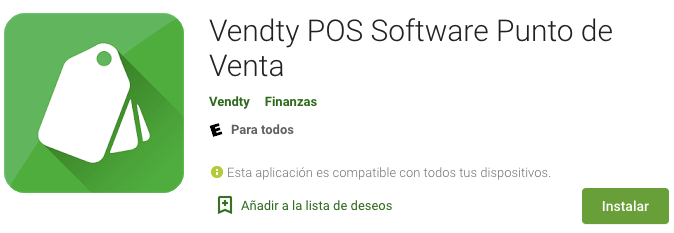 App Vendty