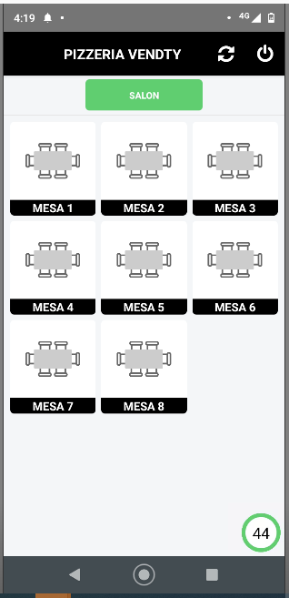 App Toma pedido Vendty