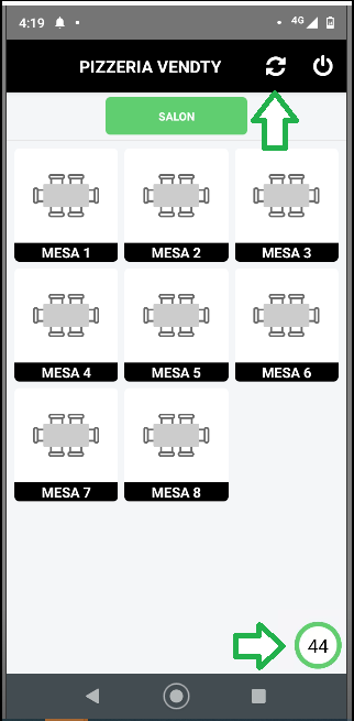 App Toma pedido Vendty