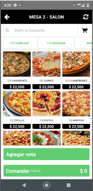 App Toma pedido Vendty