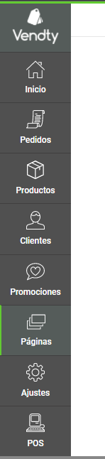 Tienda Virtual Vendty