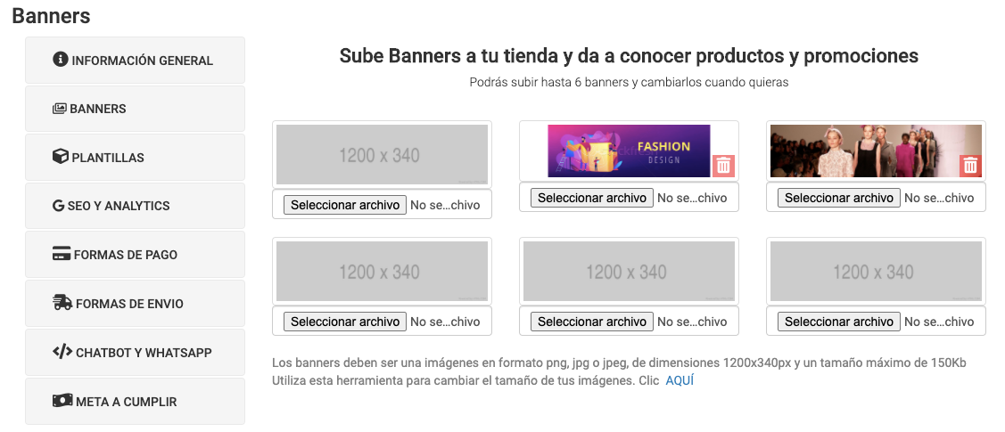 Tienda Virtual Vendty