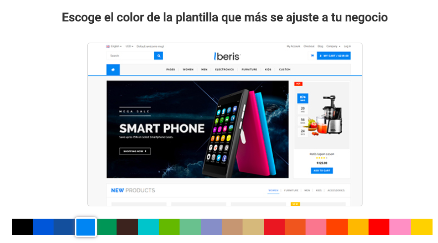 Pedidos Tienda virtual Vendty