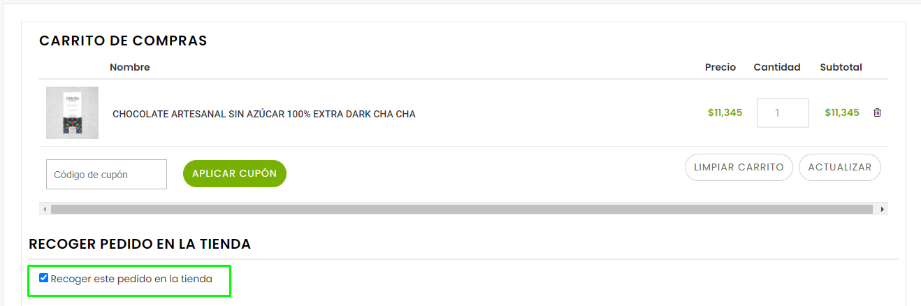 Promiciones tienda Vendty