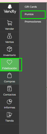 Fidelizacion Vendty
